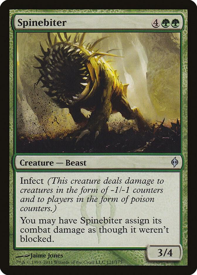 Spinebiter, New Phyrexia 121