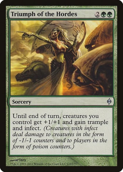 Triumph of the Hordes, New Phyrexia 123