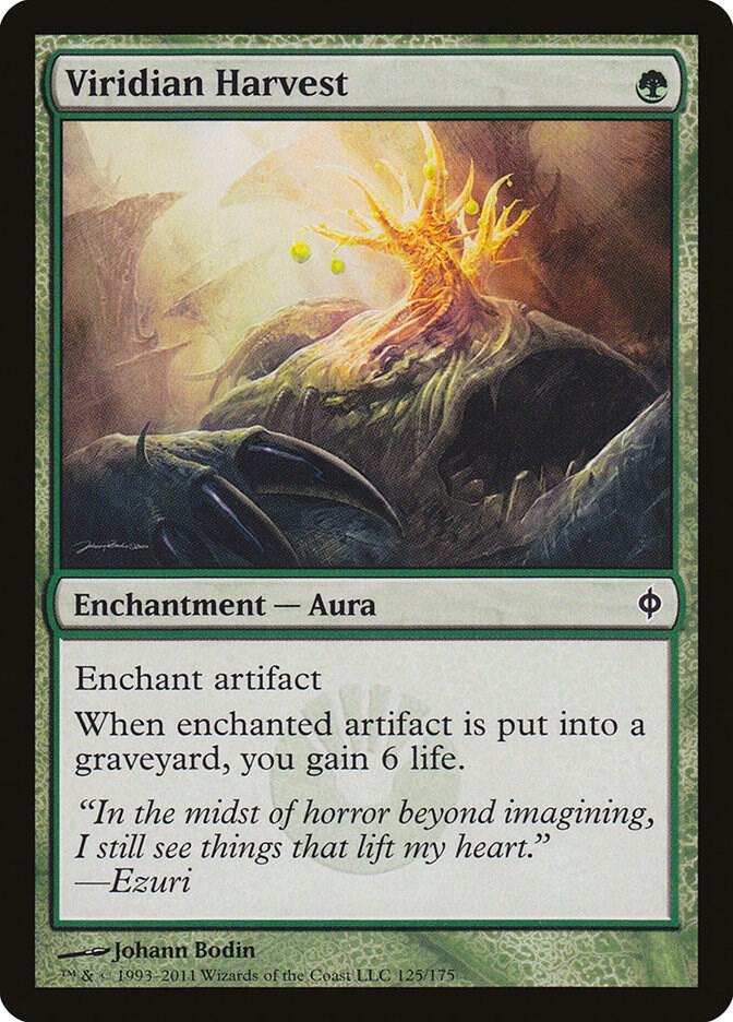 Viridian Harvest, New Phyrexia 125