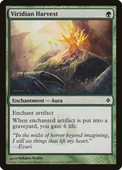 Viridian Harvest, New Phyrexia 125