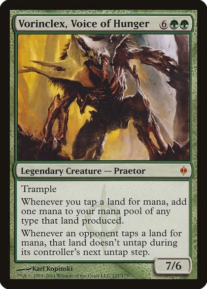 Vorinclex, Voice of Hunger, New Phyrexia 127
