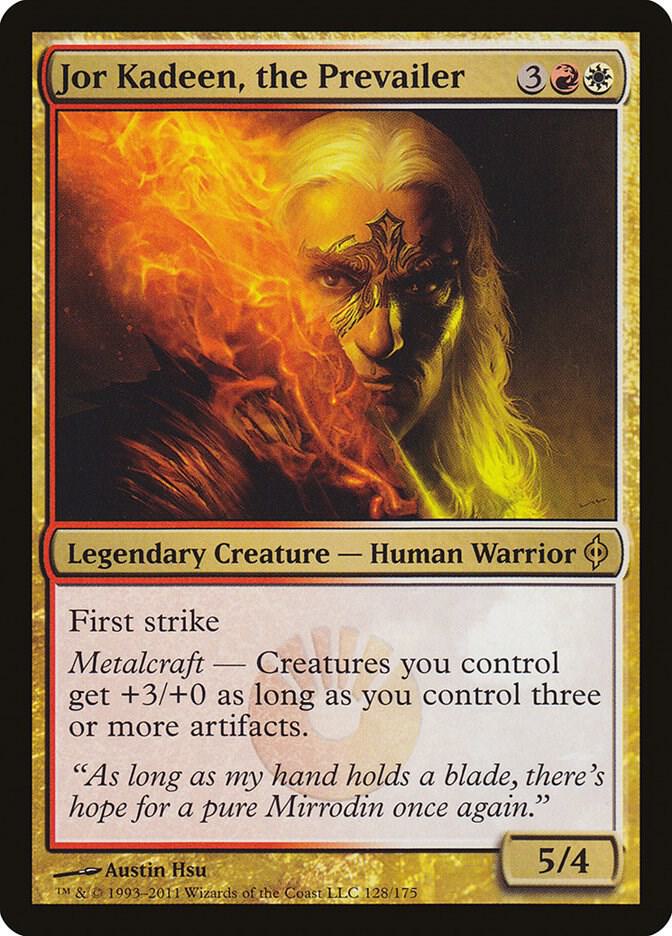Jor Kadeen, the Prevailer, New Phyrexia 128
