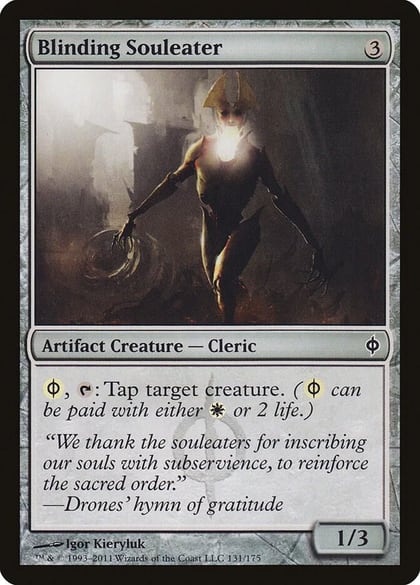 Blinding Souleater, New Phyrexia 131