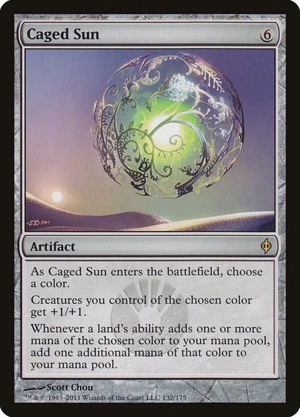 Caged Sun, New Phyrexia 132