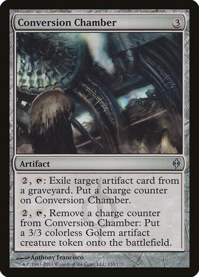Conversion Chamber, New Phyrexia 133