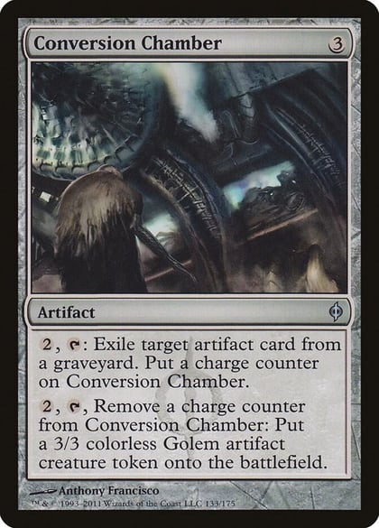 Conversion Chamber, New Phyrexia 133