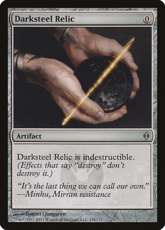 Darksteel Relic, New Phyrexia 134