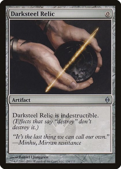 Darksteel Relic, New Phyrexia 134