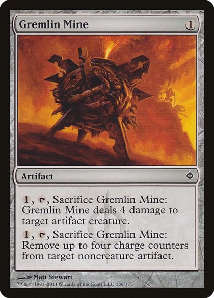 Gremlin Mine, New Phyrexia 136