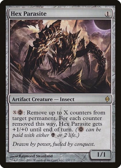Hex Parasite, New Phyrexia 137