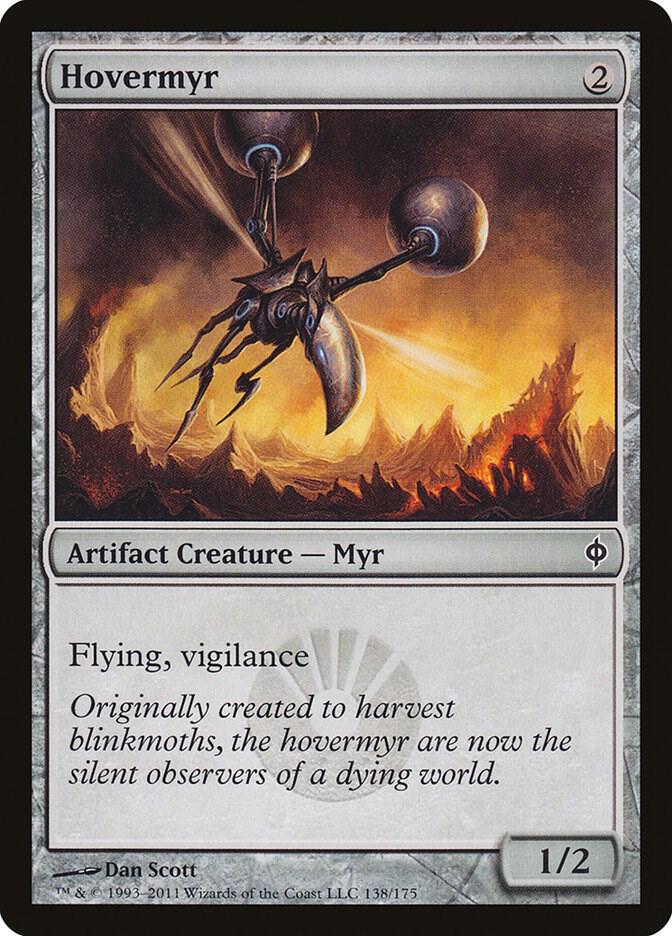 Hovermyr, New Phyrexia 138