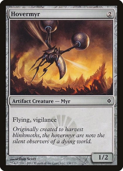 Hovermyr, New Phyrexia 138