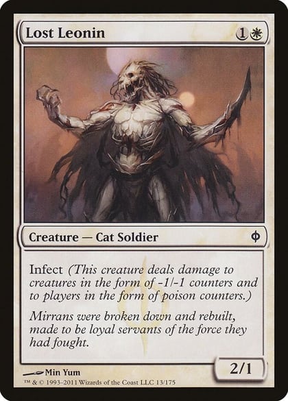 Lost Leonin, New Phyrexia 13