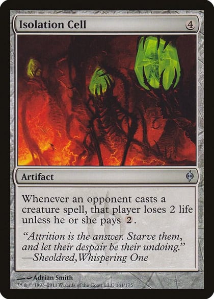 Isolation Cell, New Phyrexia 141
