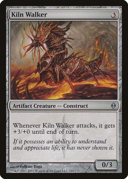 Kiln Walker, New Phyrexia 142