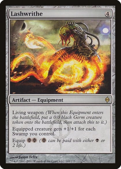 Lashwrithe, New Phyrexia 143
