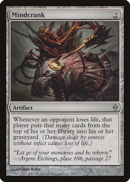Mindcrank, New Phyrexia 144