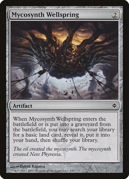 Mycosynth Wellspring, New Phyrexia 145