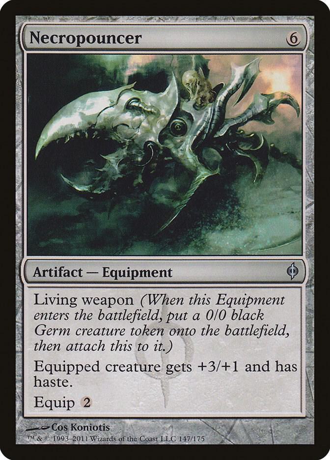 Necropouncer, New Phyrexia 147