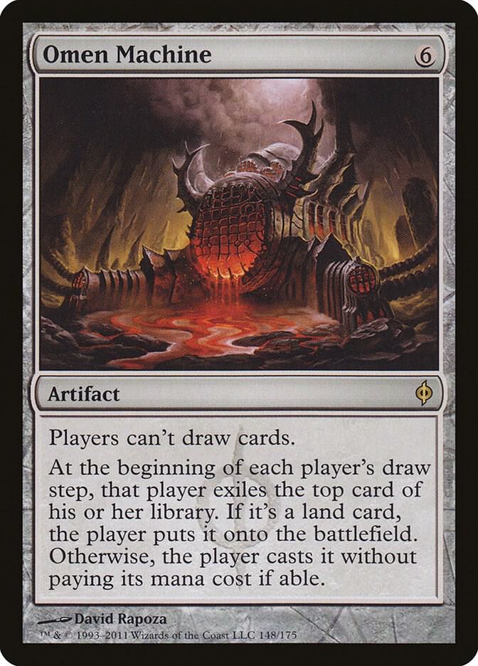 Omen Machine, New Phyrexia 148