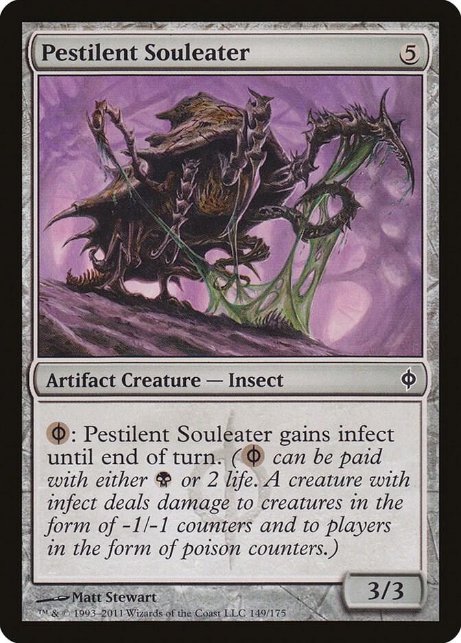 Pestilent Souleater, New Phyrexia 149