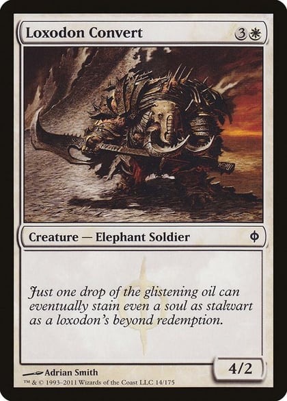 Loxodon Convert, New Phyrexia 14