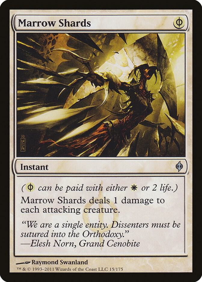 Marrow Shards, New Phyrexia 15