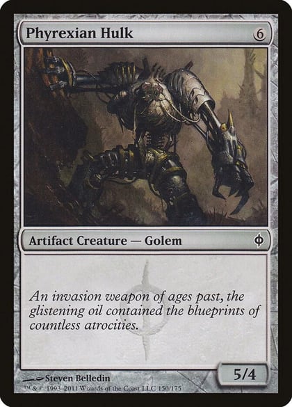Phyrexian Hulk, New Phyrexia 150