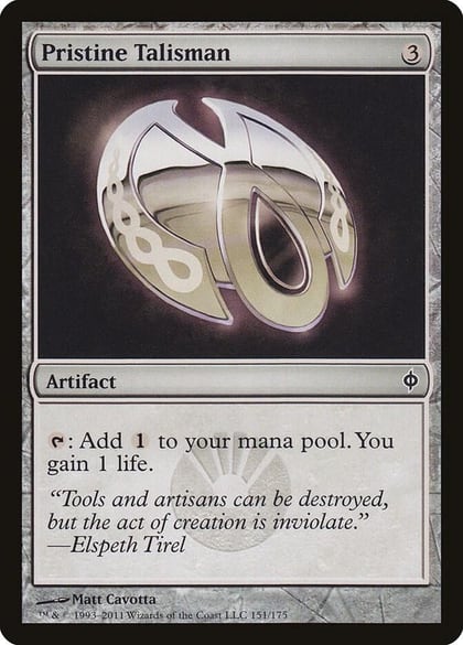 Pristine Talisman, New Phyrexia 151