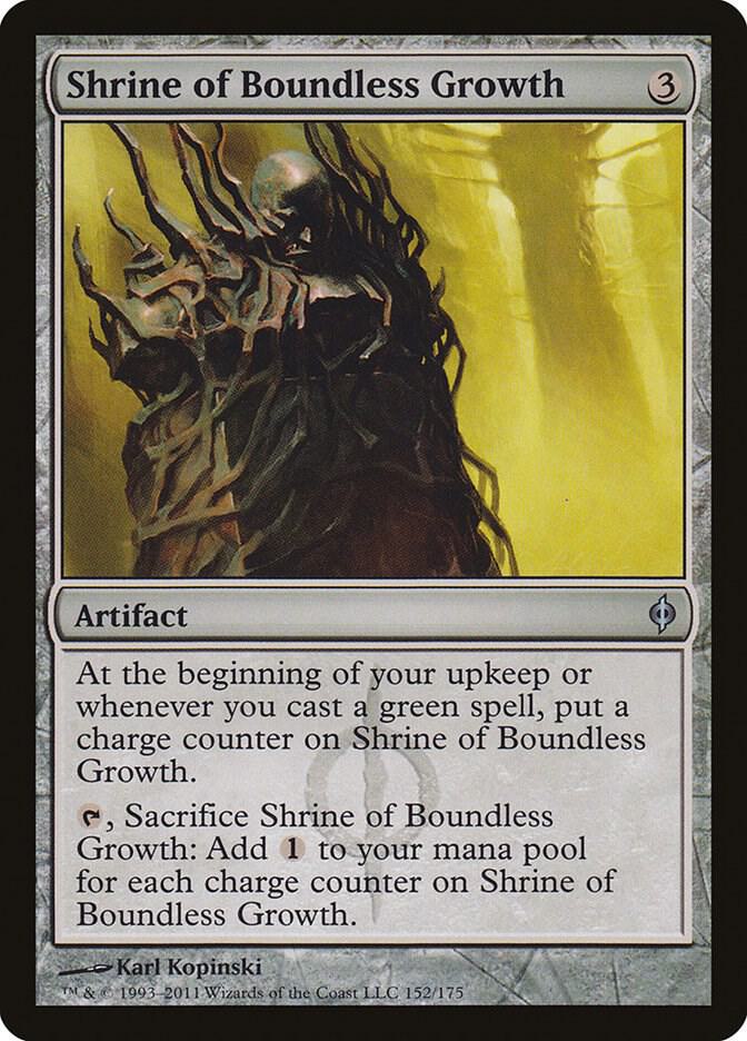 Shrine of Boundless Growth, New Phyrexia 152