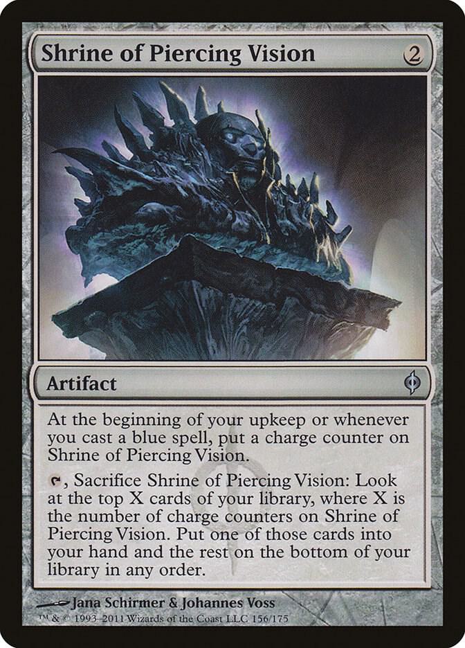 Shrine of Piercing Vision, New Phyrexia 156