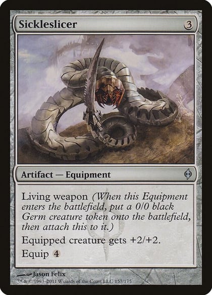 Sickleslicer, New Phyrexia 157
