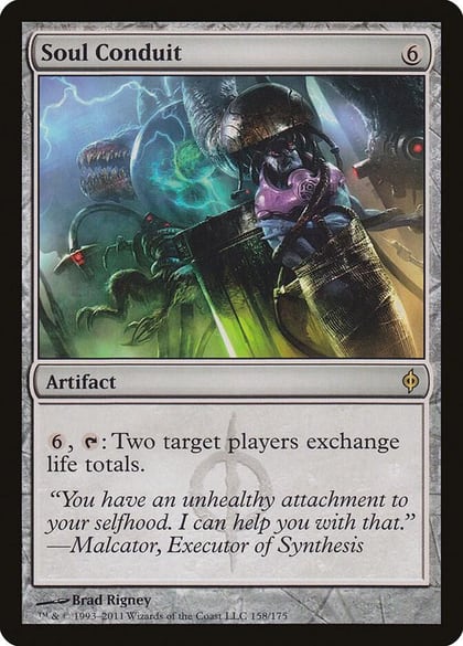 Soul Conduit, New Phyrexia 158