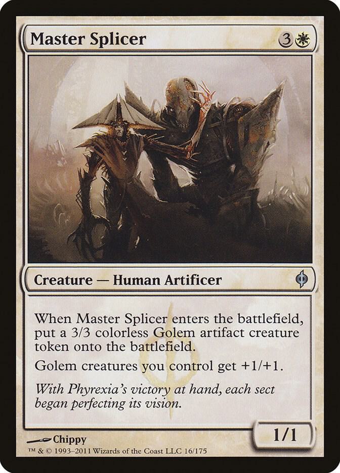 Master Splicer, New Phyrexia 16