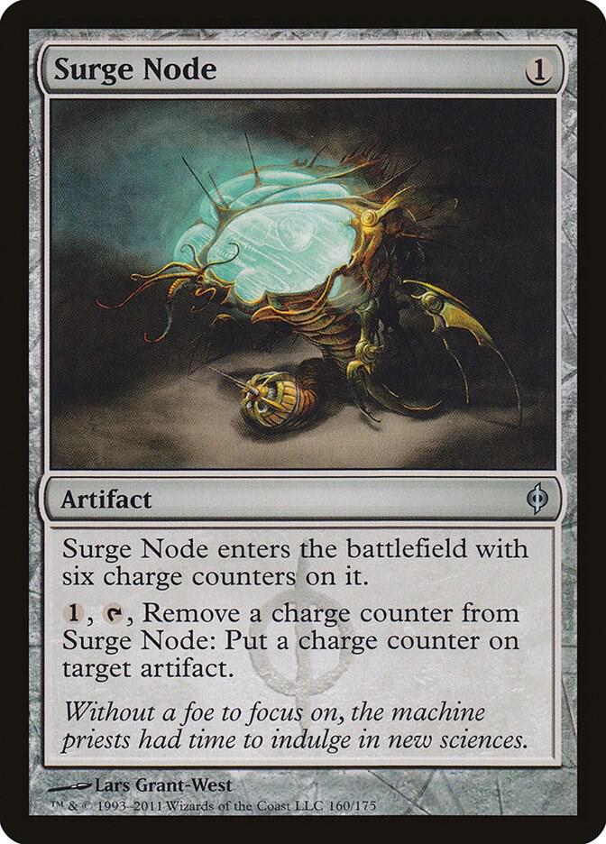 Surge Node, New Phyrexia 160