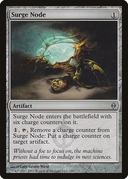 Surge Node, New Phyrexia 160