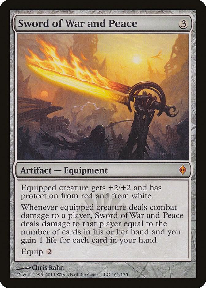 Sword of War and Peace, New Phyrexia 161