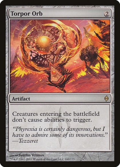 Torpor Orb, New Phyrexia 162