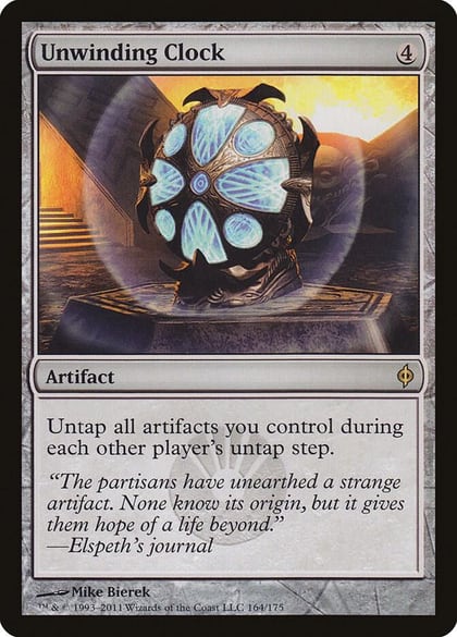 Unwinding Clock, New Phyrexia 164