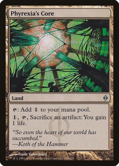 Phyrexia's Core, New Phyrexia 165