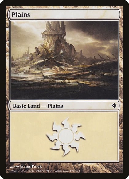 Plains (166), New Phyrexia 166
