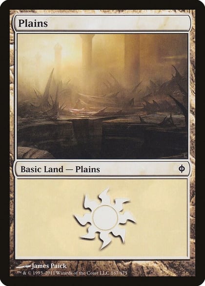 Plains (167), New Phyrexia 167