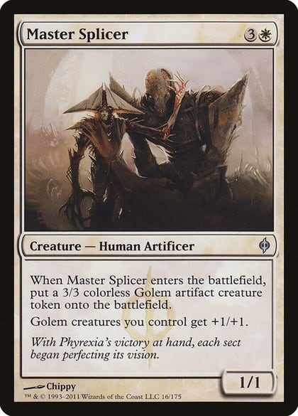 Master Splicer, New Phyrexia 16