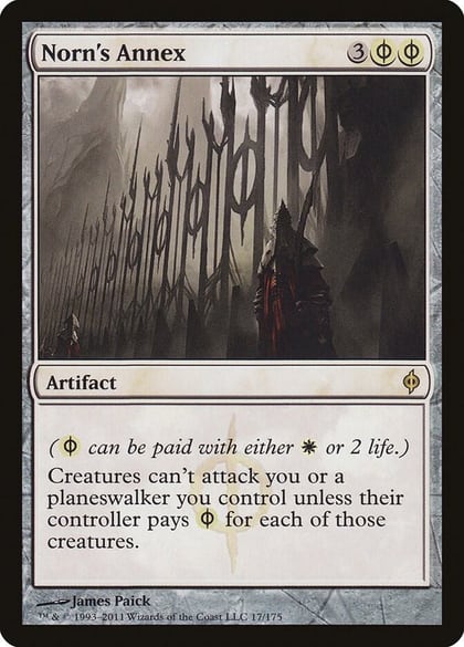 Norn's Annex, New Phyrexia 17