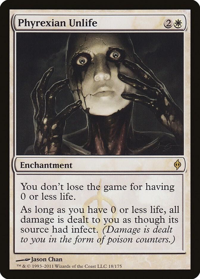 Phyrexian Unlife, New Phyrexia 18