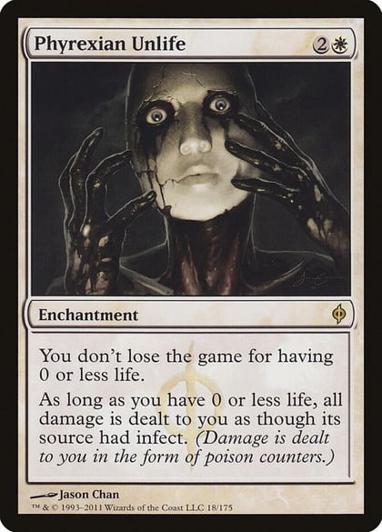 Phyrexian Unlife, New Phyrexia 18