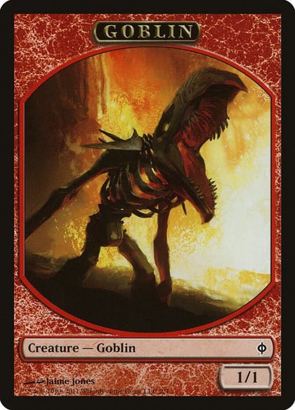 Goblin Token, New Phyrexia 2
