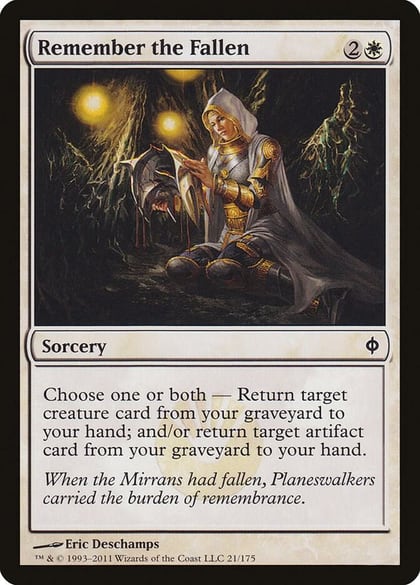 Remember the Fallen, New Phyrexia 21