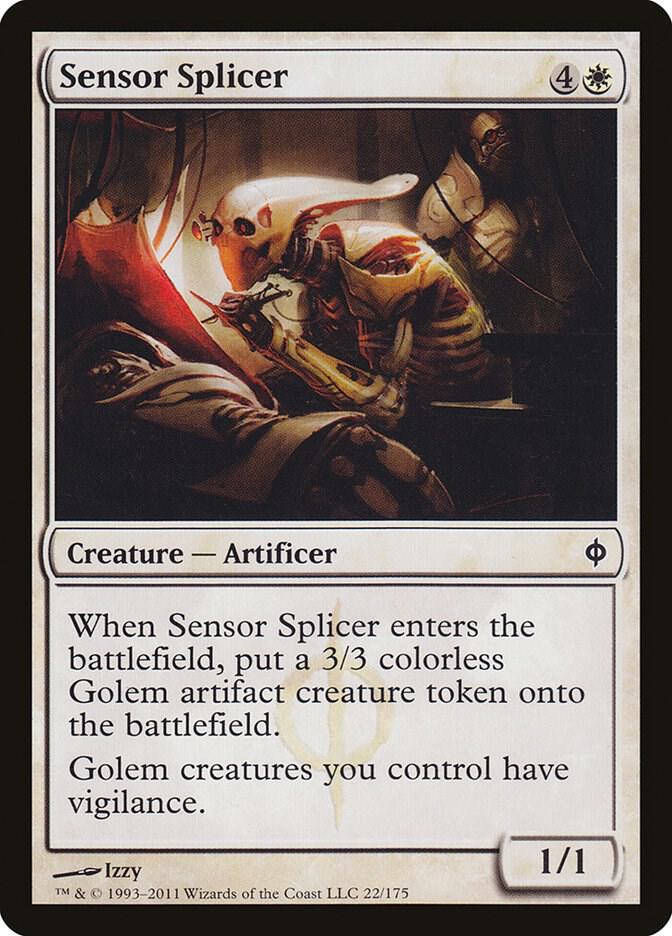 Sensor Splicer, New Phyrexia 22