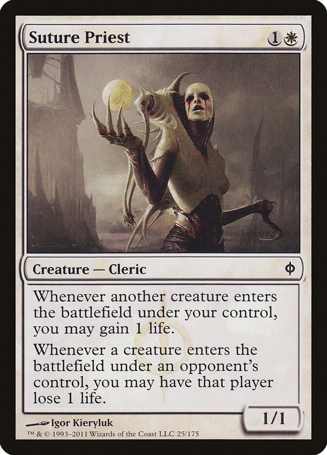 Suture Priest, New Phyrexia 25